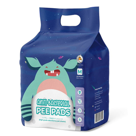 2 for $49.90: Nobu Pets Anti-Bacterial Dog Pee Pads 40pc