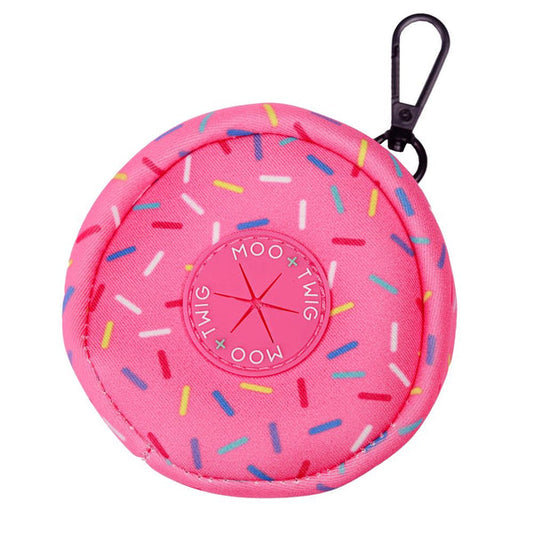 Moo+Twig Dog Poop Bag Pouch (Sweet Treat)